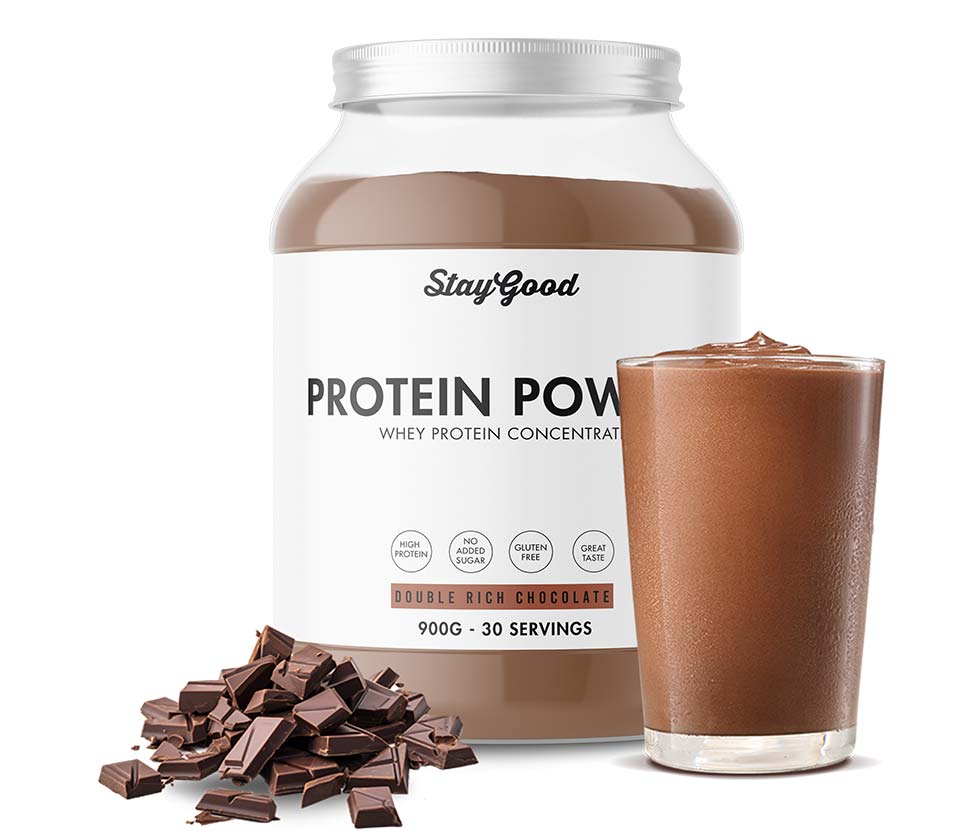 proteinpulver whey 80