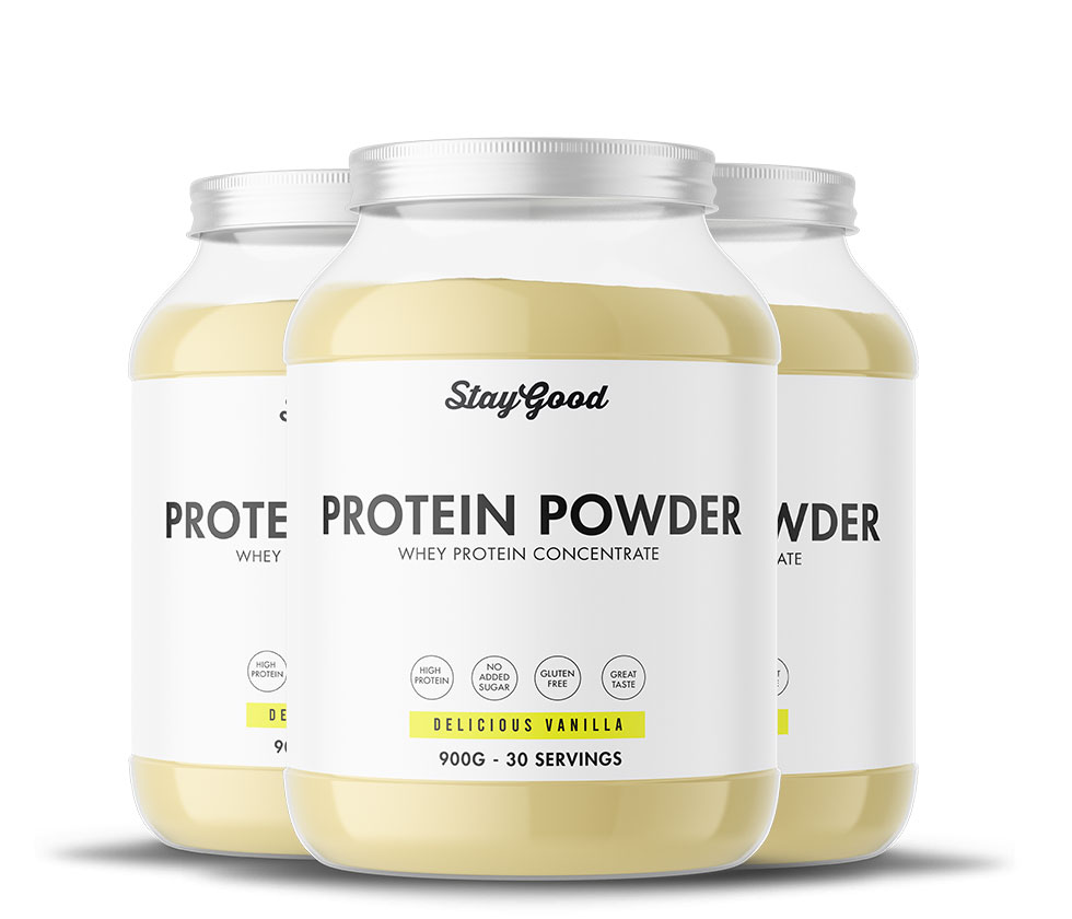 godast proteinpulver