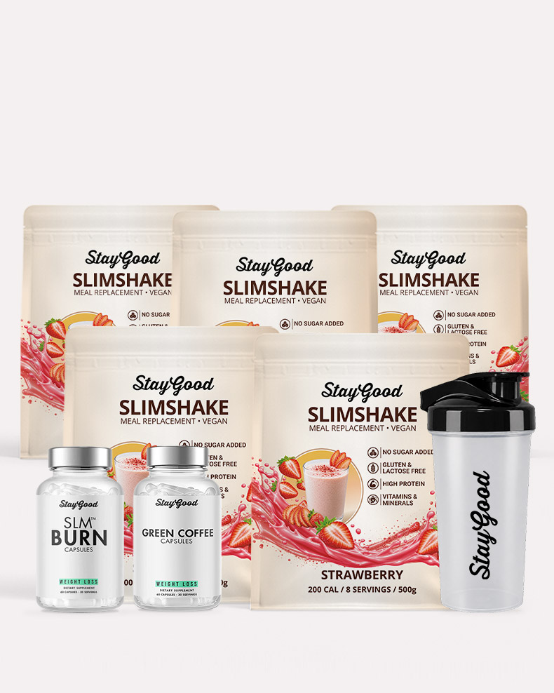 Slimshake 5-pack + gratis shaker