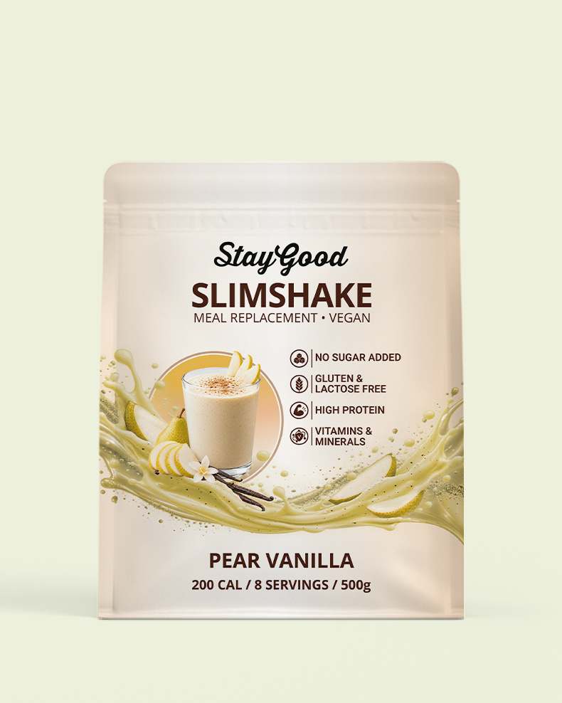 Slimshake Päron och vanilj